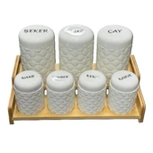 7'li Standlı Baharat Seti thumbnail 1