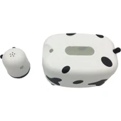 Sevimli İnek Tasarımlı Mıknatıslı Tuzluk ve Peçetelik thumbnail 1