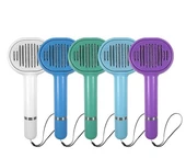 Çok Fonksiyonlu Evcil Hayvan Tüy Temizleyici Fırça thumbnail 1