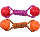 Köpekler İçin Dayanıklı Kauçuk Toplu Oyuncak thumbnail 1