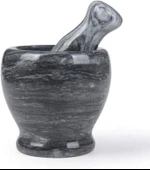 Doğal Cilalı Mermer Havan thumbnail 4