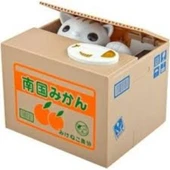 Hareketli Para Çalan Kedi Kumbara thumbnail 3