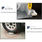 Dayanıklı Plastik İçecek Çantası 2 Litre thumbnail 3