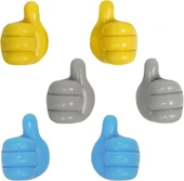 El Şeklinde Kablo Tutucu 30 Adet thumbnail 4