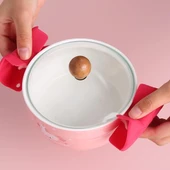 Fiyonk Şeklinde Silikon Tutacak thumbnail 2