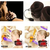 Şişirilebilir Pompalı Ortopedik Boyun ve Seyahat Yastığı thumbnail 2