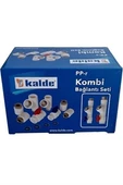 Kalde PP-R Kombi Bağlantı Seti – Dayanıklı ve Kolay Montajlı Tesisat Bağlantı Aparatı - 3