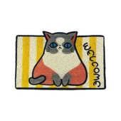 Sevimli Hayvan Tasarımlı Kapı Paspası thumbnail 1