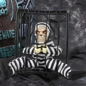 MAHKUM GÖRÜNÜMLÜ KURU KAFA İSKELET thumbnail 1