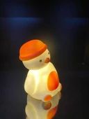 Dekoratif Işıklı Kardan Adam Figürü thumbnail 1