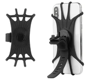 Silikon Esnek Bisiklet Telefon Tutucu thumbnail 3