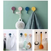 Kendinden Yapışkanlı Renkli Duvar Askısı thumbnail 1