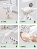 Kavanoz ve Biberon Yıkama Fırçası Silikon thumbnail 2