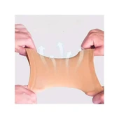 Silikon Topuk Nemlendirici Çorap - 4