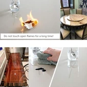 Eşya Koruyucu Şeffaf Film 3 Metre x 45 Cm. thumbnail 2