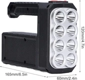 Güneş Enerjili Kamp Av Feneri thumbnail 1