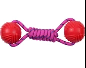 Köpekler İçin Dayanıklı Kauçuk Toplu Oyuncak thumbnail 3