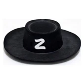 Zorro Şapkası Yetişkin thumbnail 2