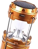 Güneş Enerjili Çok Fonksiyonlu Kamp Feneri thumbnail 1