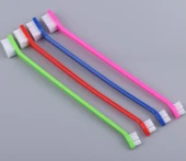 ÇIFT TARAFLI HAYVAN DIŞ FİRÇASI 4 LÜ SET - 3