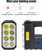 Güneş Enerjili Kamp Av Feneri thumbnail 3