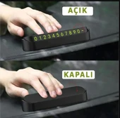 Araç Fosforlu Numaratör Aç-Kapa thumbnail 2