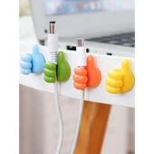 El Şeklinde Kablo Tutucu 10 Adet thumbnail 1