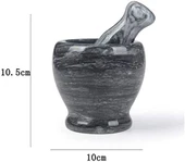 Doğal Cilalı Mermer Havan thumbnail 2