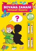 Boyama Zamanı: Bilmeceli Boyama - 1