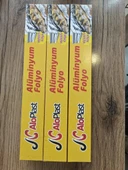 ALO PLAST Alüminyum Folyo 5 Metre 3 LÜ PAKET - 3