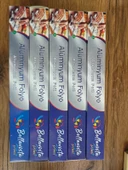 Bellavista Alüminyum Folyo 30 cm x 2,5 m Esnek ve Dayanıklı Mutfak Kullanımı için 5 li paket - 2