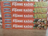 Pratikon Yağlı Pişirme Kağıdı KUTU İÇİ 8 ADET 5 Kutu - 1