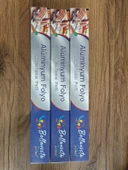 Bellavista Alüminyum Folyo 30 cm x 2,5 m Esnek ve Dayanıklı Mutfak Kullanımı için 3 lü paket - 2