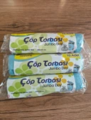 kullan at ürünler çöp torbası jumbo boy 3 paket - 1