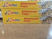 ALO PLAST Alüminyum Folyo 5 Metre 3 LÜ PAKET - 1
