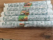 Kullan At Masa Örtüsü | Tek Kullanımlık Sofra 10 Metre Şeffaf Desenli Naylon Sofra 5 paket - 2