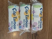 kullan at ürünler çöp torbası küçük boy 3 paket - 1