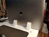 Macbook Pro 17 İnç Stand 2020 Plastik Aparat - 2