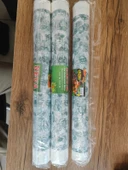 Kullan At Masa Örtüsü | Tek Kullanımlık Sofra 10 Metre Şeffaf Desenli Naylon Sofra 3 paket - 1