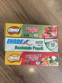 climax kullan at çöp torbası küçük orta büyük 3 paket - 3