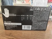 BEYBİ Njoy Pudrasız Siyah Nitril Eldiveni - 100'lük Kutu -M Beden - 3