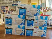 Ece Woware Lastikli Telli Cerrahi Yüz Maskesi 50 li Beyaz 5 kutu - 3