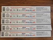 Bellavista Alüminyum Folyo 30 cm x 2,5 m Esnek ve Dayanıklı Mutfak Kullanımı için 5 li paket - 3