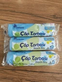 kullan at ürünler çöp torbası büyük boy 3 paket - 1