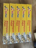 ALO PLAST Alüminyum Folyo 5 Metre 5 Lİ PAKET - 2
