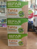 Tahta Ahşap Karıştırıcı Çay Kaşığı 3 kutu 1500 adet - 1