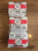 Lüks Şeffaf Plastik karıştırıcı 3 er paket 1500'lü 3,2 gr - 1