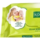 Soft Islak Bebek Havlusu 60 Li 3 Adet komili - 2