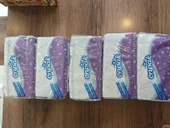 Cafe Lokanta Restoran Tip Araç İçi Orkide Poşet Kağıt Mendil Yatay Peçete Çift Yaprak 5 Paket - 3