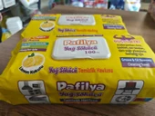 Pafilya Yüzey Temizlik Havlusu, Çamaşır Sulu, Silikonlu, yağ çözücü Yeşil 100 Yaprak 2 paket - 1